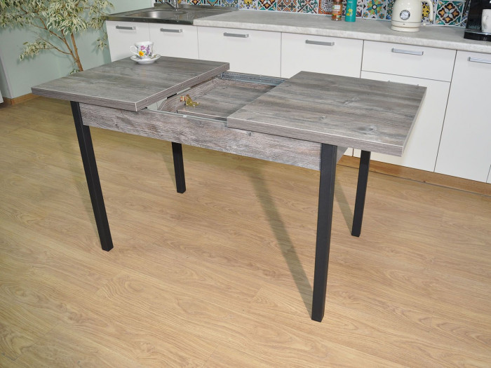 Обеденная группа Колорадо / Стул Х 4 шт. / Сосна Пасадена/черный / бид 27