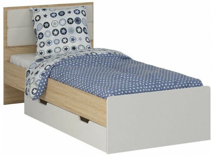 мс Норд КР-90 дуб сонома/софт пломбир