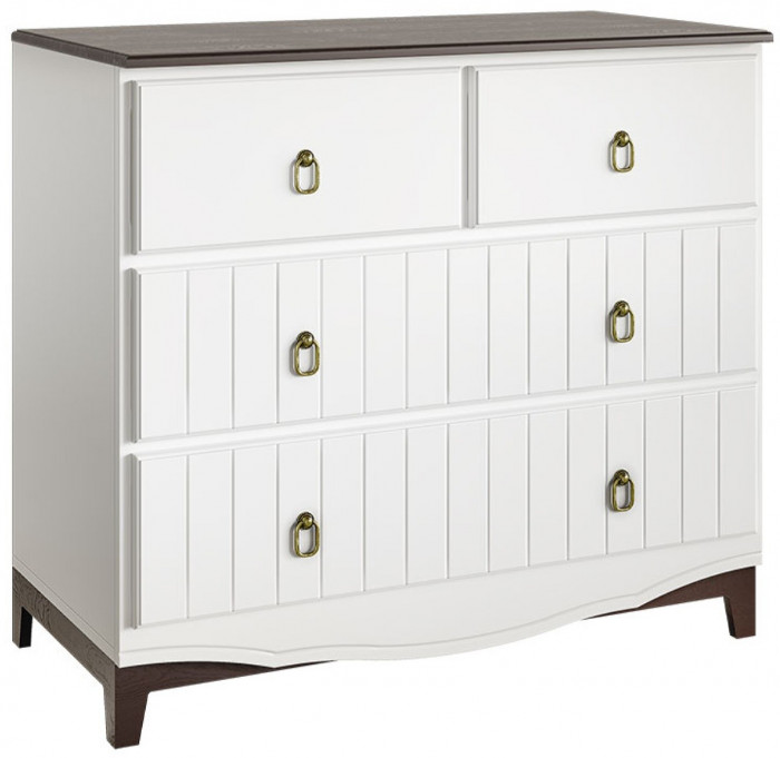 Вояж Комод, белый