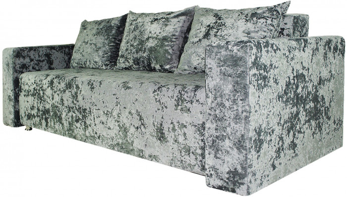 Диван-кровать Лаунж, еврокнижка,145х192, серый