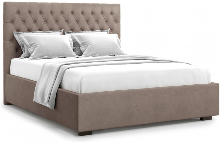 Кровать Nemi 180 с подъемным механизмом, Velutto 22