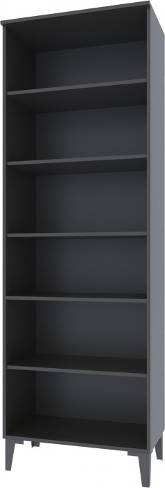 Толедо Пенал открытый ТШ-2 графит серый