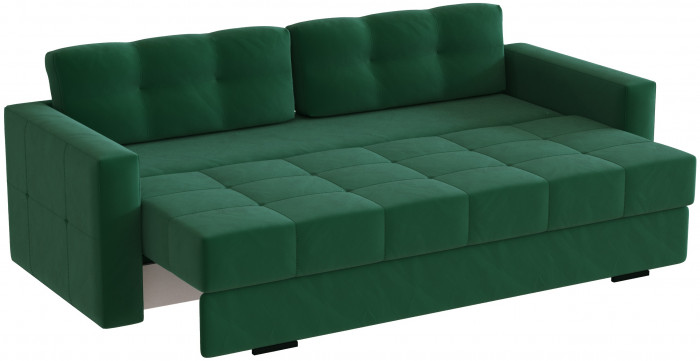 Диван раскладной Брэй изумруд