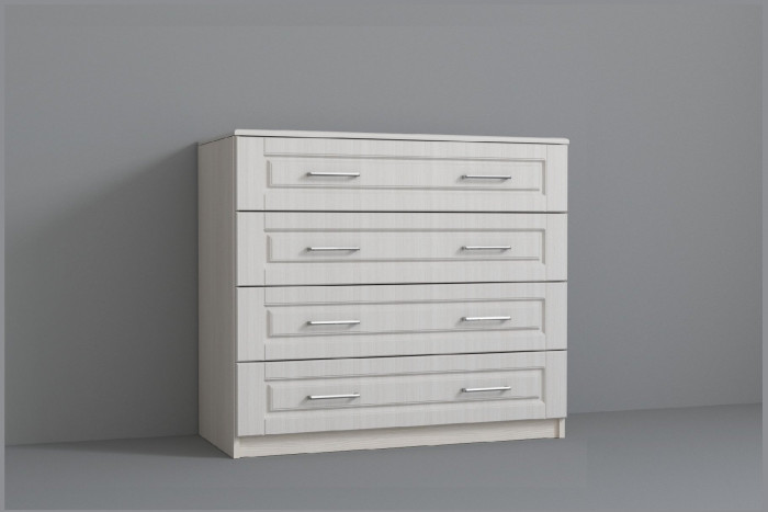 КЭТ-6 Кантри Комод (Бодега белая / Сандал)