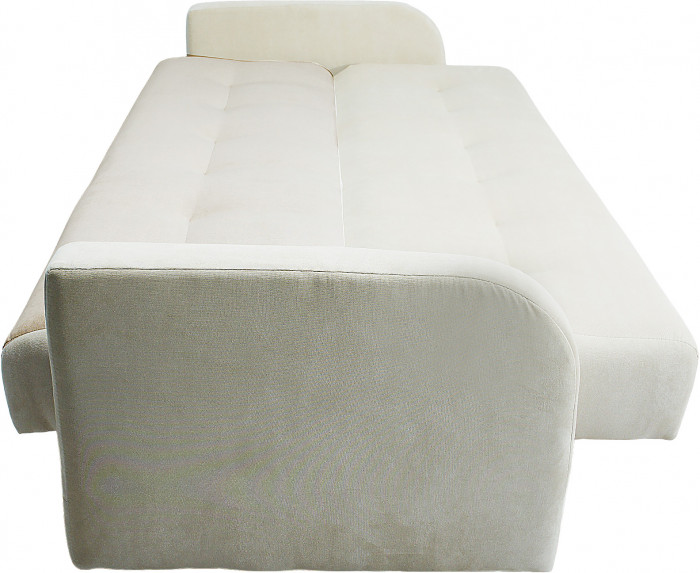 СПБ Диван-книжка ЛОНДОН бежевый 140 ЛЮКС, пружинный блок Боннель