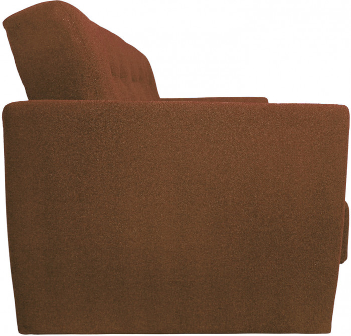 Раскладной диван-кровать, прямой, книжка, цвет коричневый, Лира 120х190