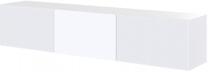 Гостиная Сириния, композиция 1, МДФ белый снег