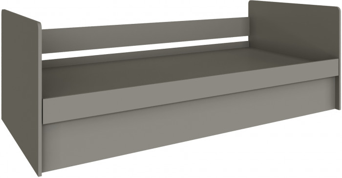 Кровать Мадрид (0,9) с подъемным механизмом, Мокко