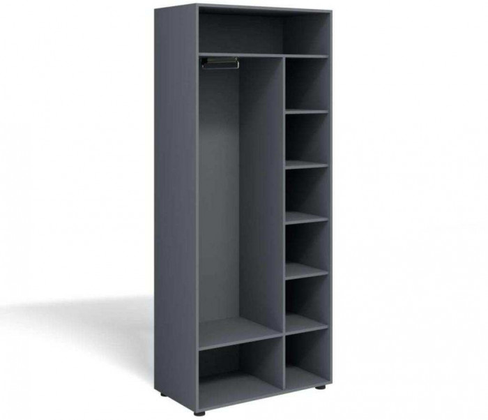 Шкаф Мини-Лайт МЛ-9 дуб крафт/графит