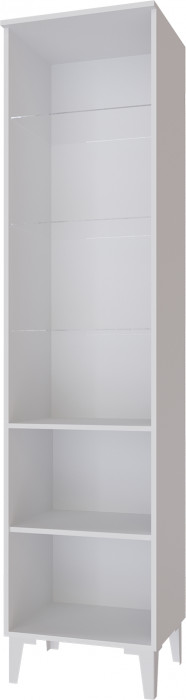 Толедо Пенал-витрина ТШ-1 белый