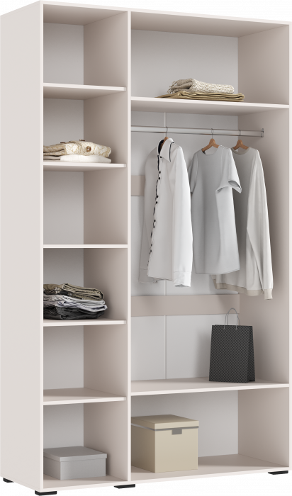 Флэш Шкаф 3-х ств. 1350 кашемир