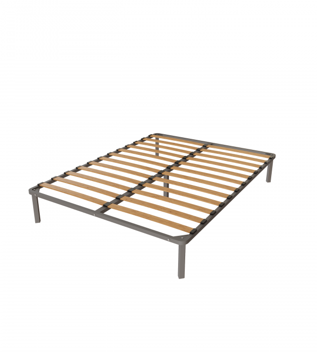 Манука Кровать интерьерная 120 пыльная роза, ортопед