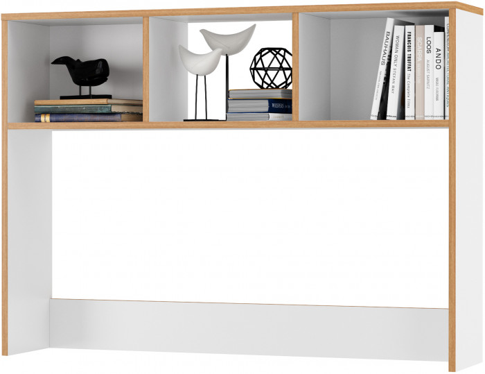 Вуди Компоновка № 32, белый премиум/дуб крафт золотой