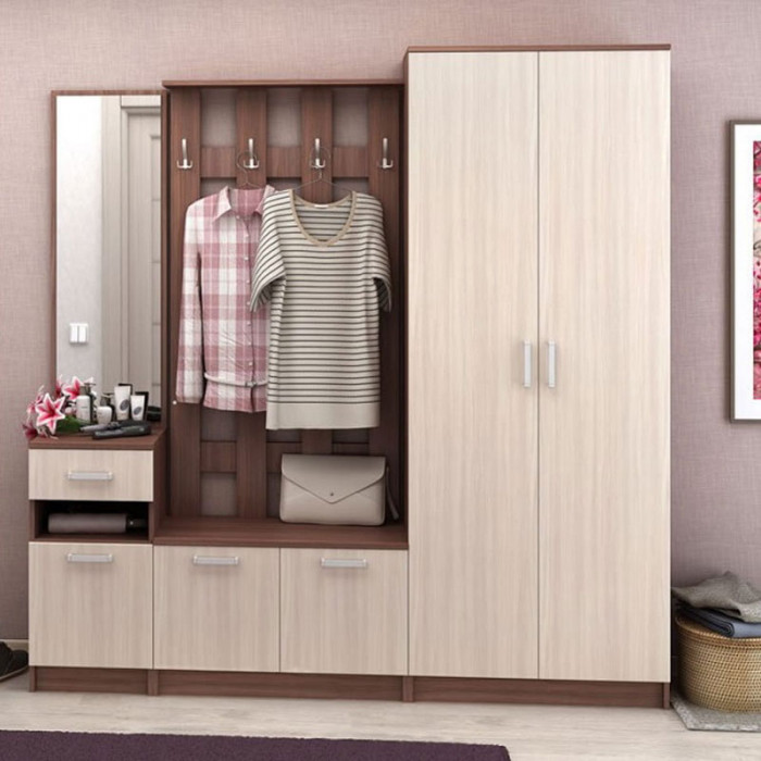 ТБ-202 Машенька ЛДСП тумба (800*550*380) венге/дуб белфорт