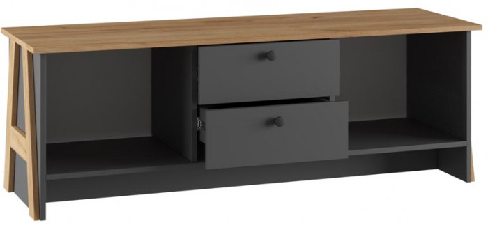 Тумба для ТВ Теодора, Графит