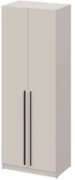 шкаф распашной Берген ШК-800 кашемир/кашемир