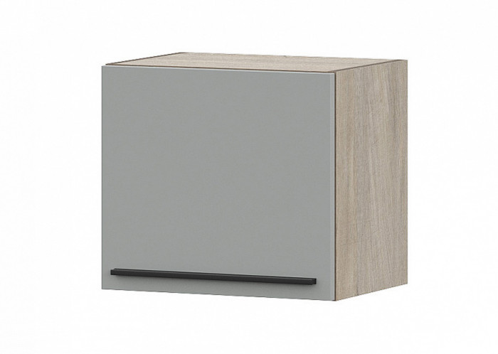 КГ Этна Шкаф навесной барный 400 Софт грей