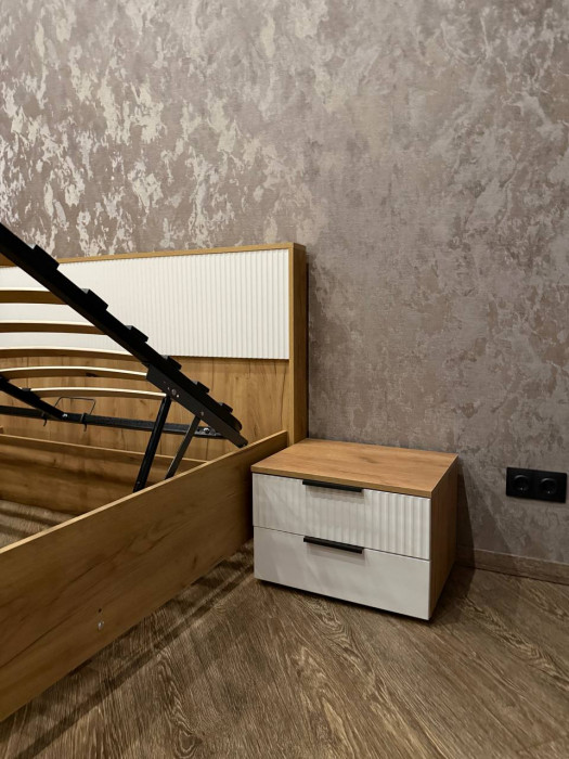 Марвэл Тумбы прикроватные 2шт, Дуб крафт/Мальта