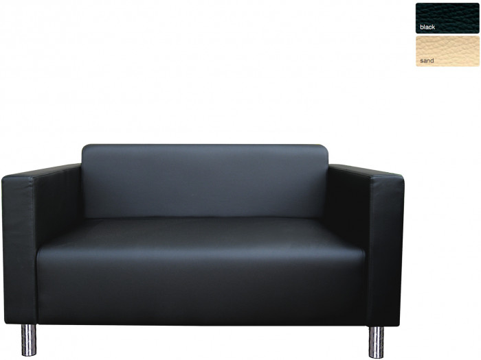 БЛЮЗ 2-х местный экокожа в ассортименте