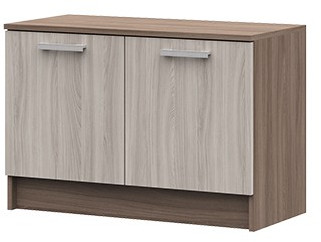 ТБ-202 Машенька ЛДСП тумба (800*550*380) шимо темный/шимо светлый