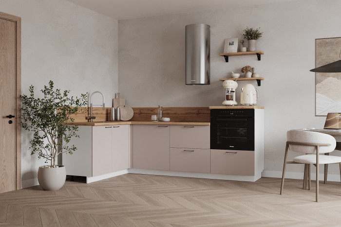 КГ Угловой 1500х2400 (без пм) , Магнолия  Арника РМ в.3