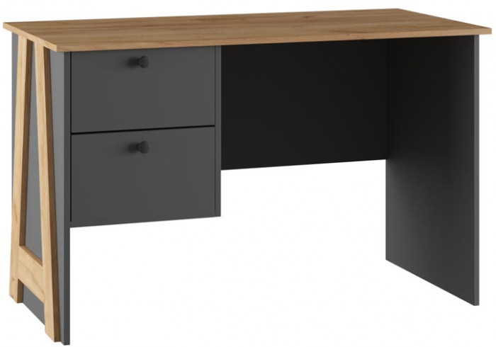 Стол письменный Теодора 2Я, Графит