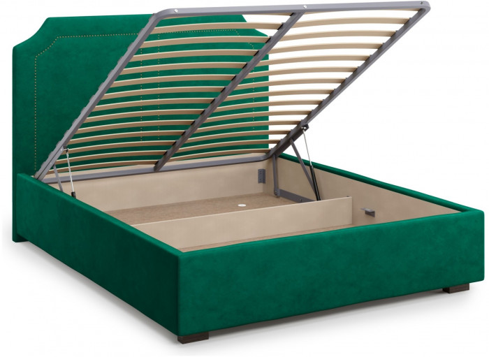 Кровать Lago 140 с подъемным механизмом, Velutto 33