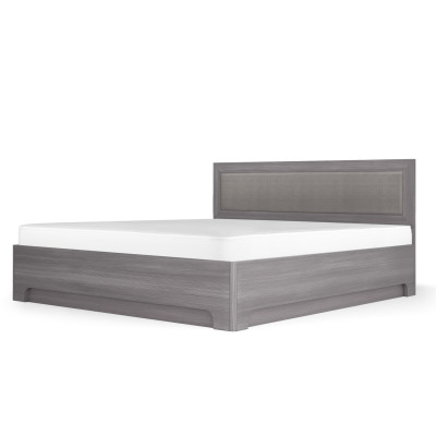 Кровать-1 с подъемным основанием 1400 экокожа Парма Нео