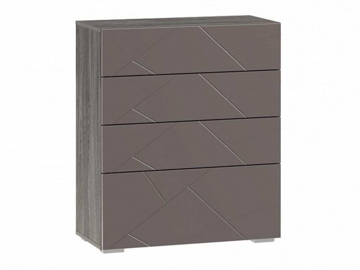 НМ 040.64 комод Summit / ясень анкор тёмный / графит софт