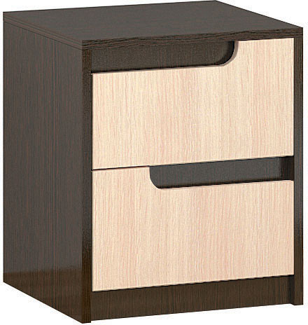 Модульная спальня Гавана, Венге/Дуб молочный