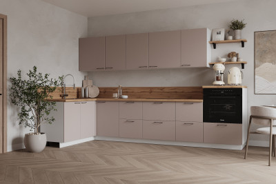 КГ Угловой 1500х3150 (без пм) , Магнолия  Арника РМ