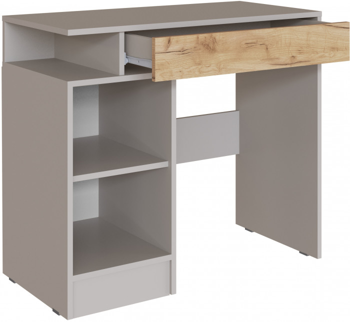 Спальня Вегас, композиция 3, Кашемир/Дуб крафт золотой