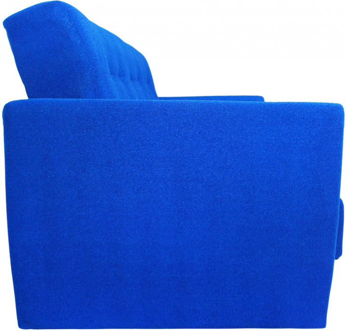 Раскладной диван-кровать, прямой, книжка, цвет синий, Лира 140х190