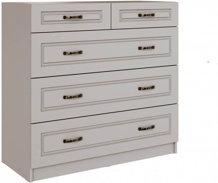 Комод с 5-мя ящиками Апполия, Кашемир/Сантьяго софт