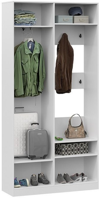 Агата Секция комбинированная (Белый)