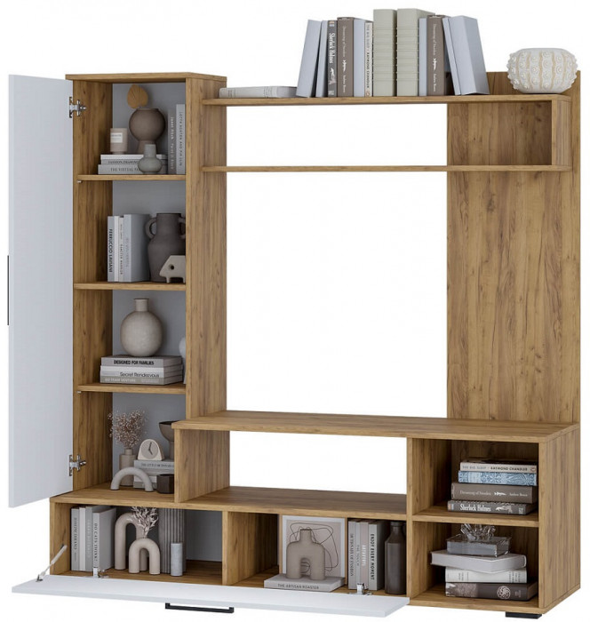 Стенка в гостиную Евро 2, крафт