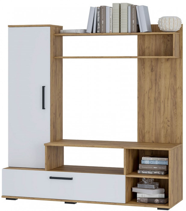 Стенка в гостиную Евро 2, крафт