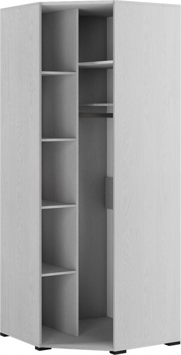 Модена Шкаф угловой МШ-25, Ясень анкор светлый