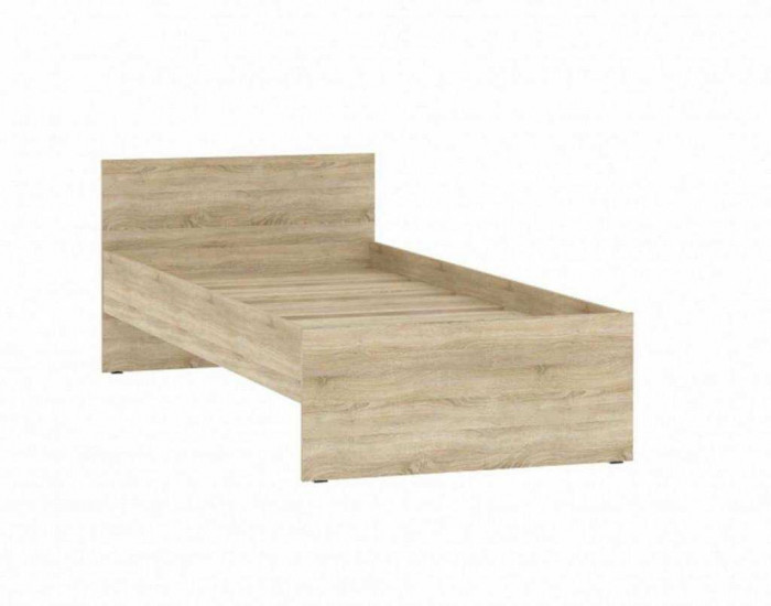 Кровать Симпл НМ 011.53-01 дуб сонома