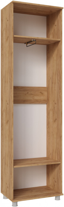 Модульная прихожая Микс-Арт, Крафт золотой/Кашемир