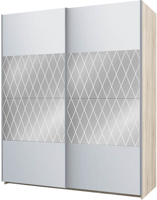 Fortune-14  2000_400/400/600/600 сонома/сонома+белый+з.№5