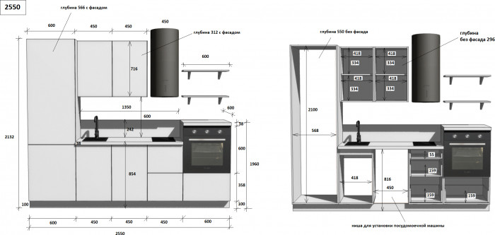 КГ 2550 ПВХ, Магнолия Арника РМ в.8