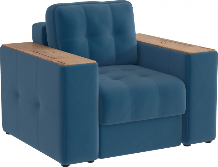 Кресло Нави, Атлантида/Дуб канадский МДФ