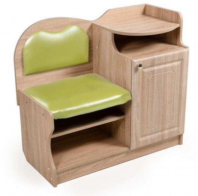 Банкетка под телефон 1 дуб сонома-105