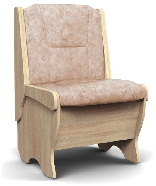 Скамья Лотос 550 дуб сонома/латте