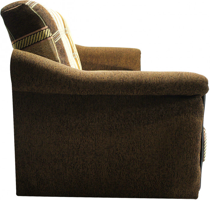 Диван Уют 120 шенилл коричневый ППУ