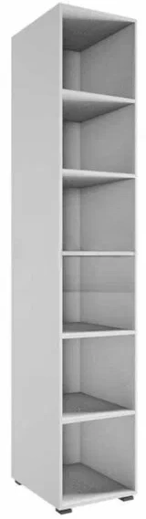 Флорис ШК-002 Шкаф однодверный, белый