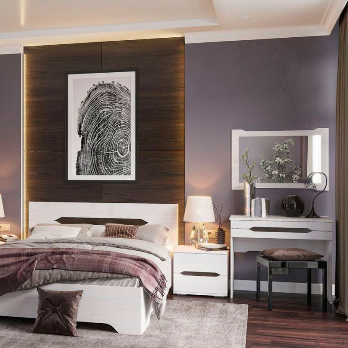 ВАЛЕНСИЯ ЗР 011 зеркало (0,9х0,6х0,02) дуб анкор