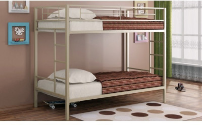 Двухъярусная кровать Севилья, слоновая кость