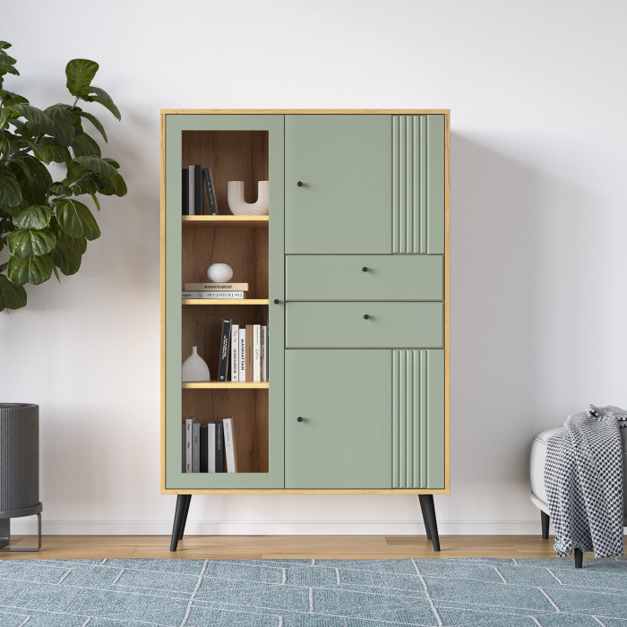 Гостиная "Вега Саксония" (комплект 2) МП